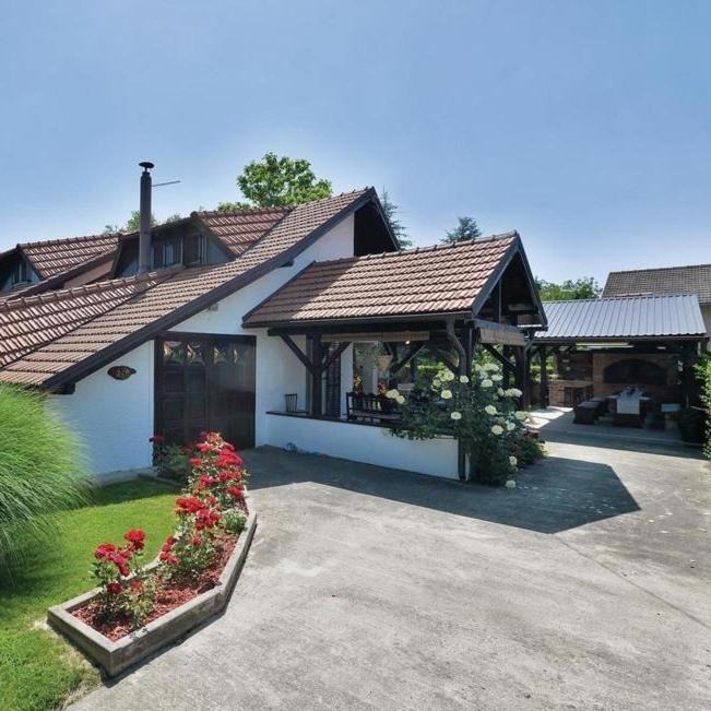 Kuca Za Odmor Breza Villa Legrad Exteriör bild