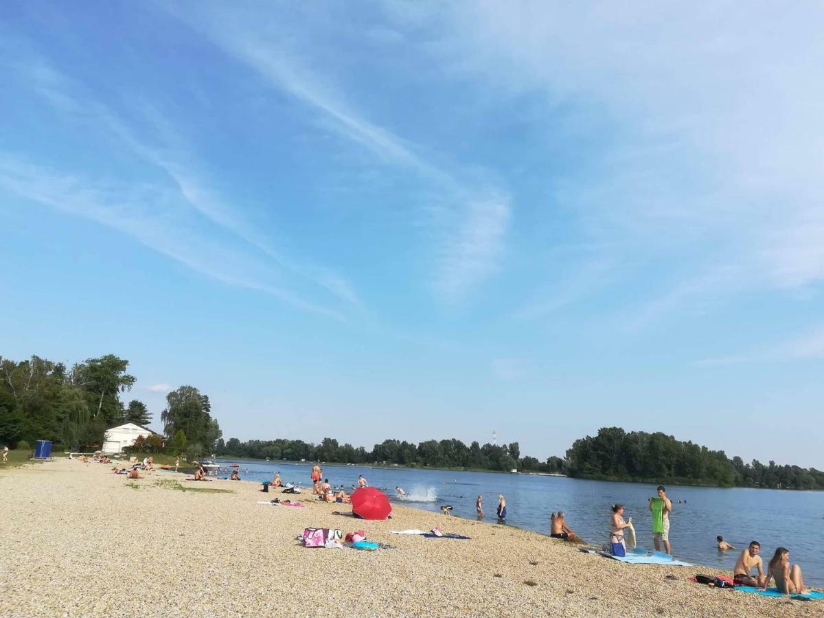 Kuca Za Odmor Breza Villa Legrad Exteriör bild
